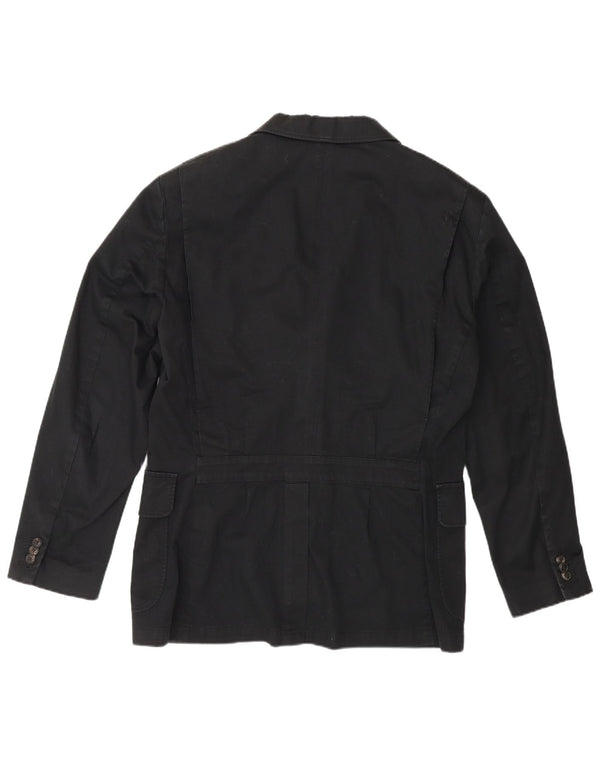 Polo Ralph Lauren Ανδρικό σακάκι 3 κουμπιών UK 42 XL μαύρο βαμβακερό