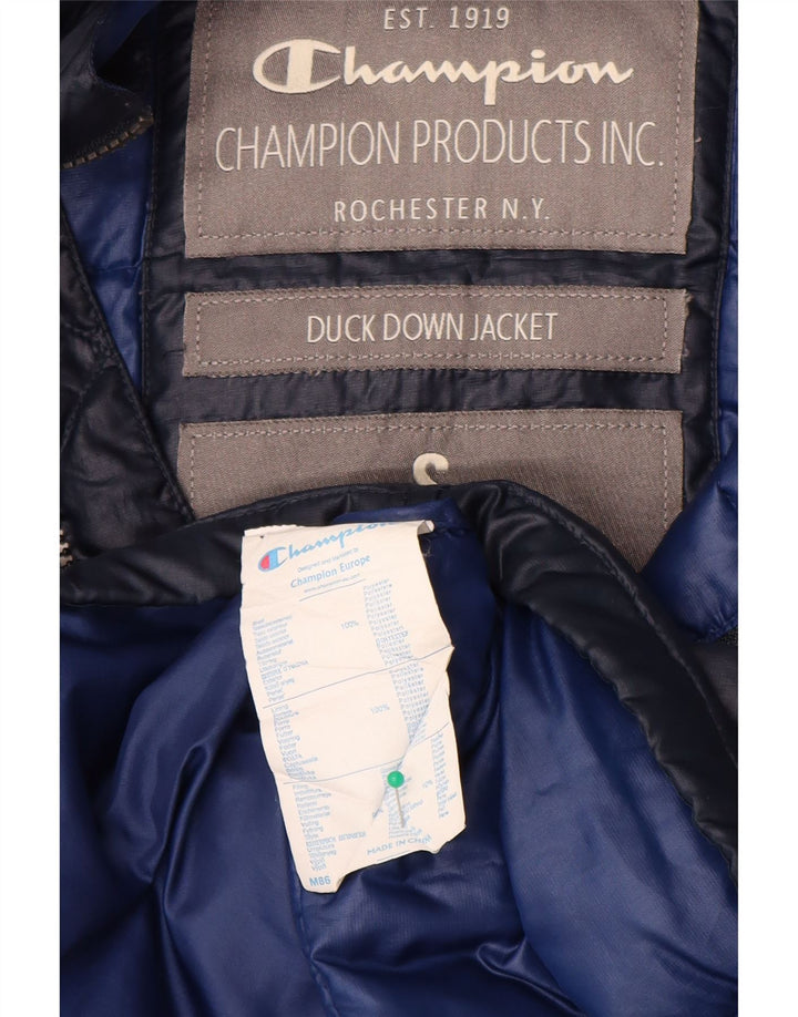 Champion Ανδρικό μπουφάν με επένδυση UK 36 Small Navy Blue