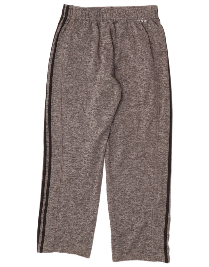 Ανδρική φόρμα αθλητικής φόρμας Adidas Climawarm με μεσαίο γκρι πολυεστέρα