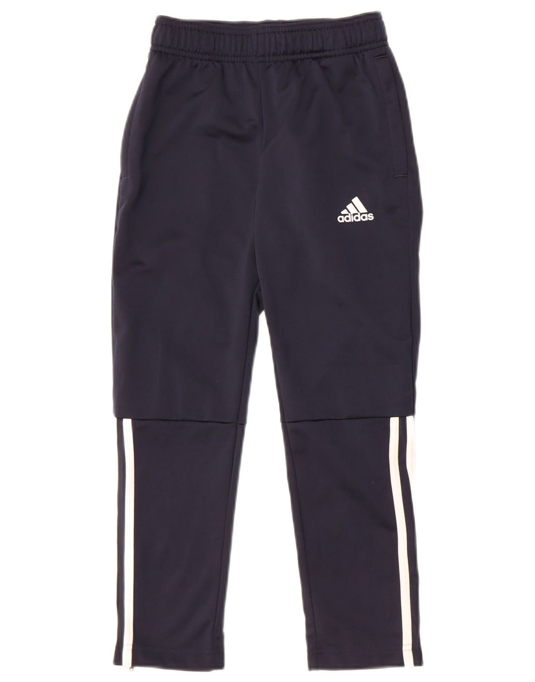 Παντελόνι αθλητικής φόρμας Adidas Boys 7-8 Years Navy Blue Polyester