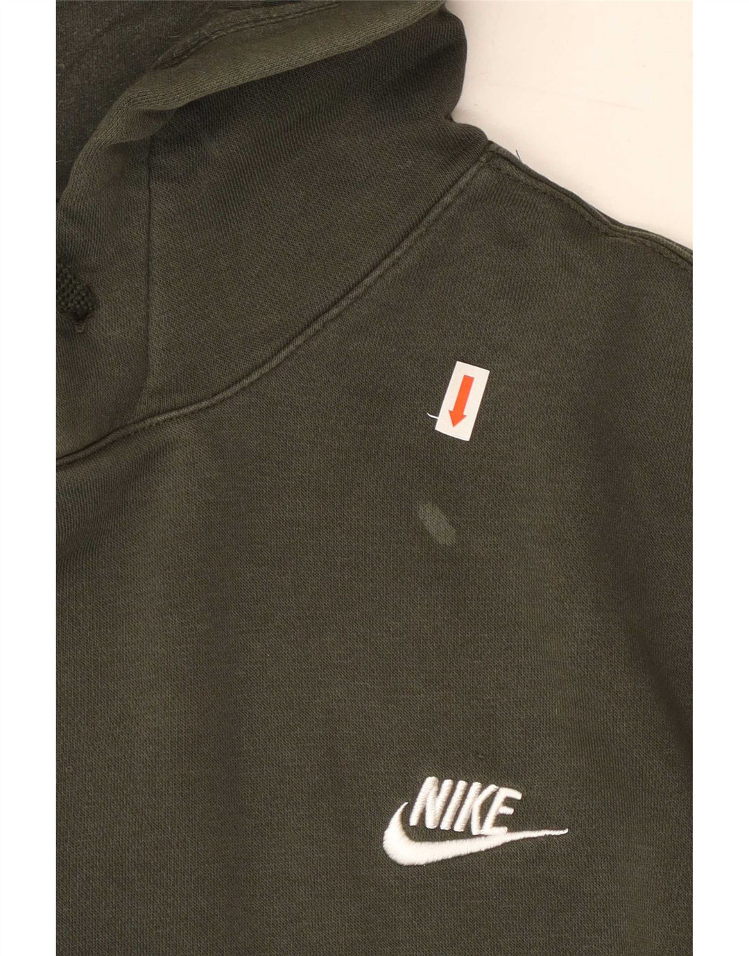 Ανδρικό φούτερ Nike, μεσαίο βαμβακερό χακί