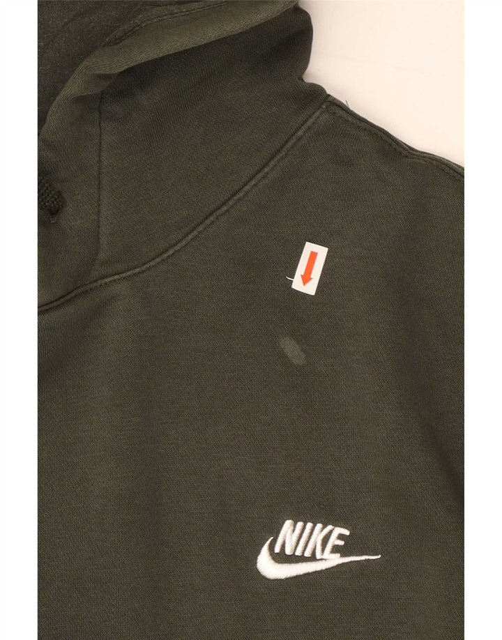 Ανδρικό φούτερ Nike, μεσαίο βαμβακερό χακί