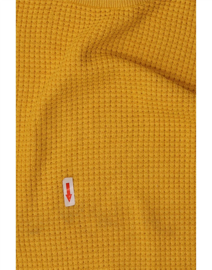 Πουλόβερ Zara Boys Crew Neck Jumper 9-10 Years Yellow