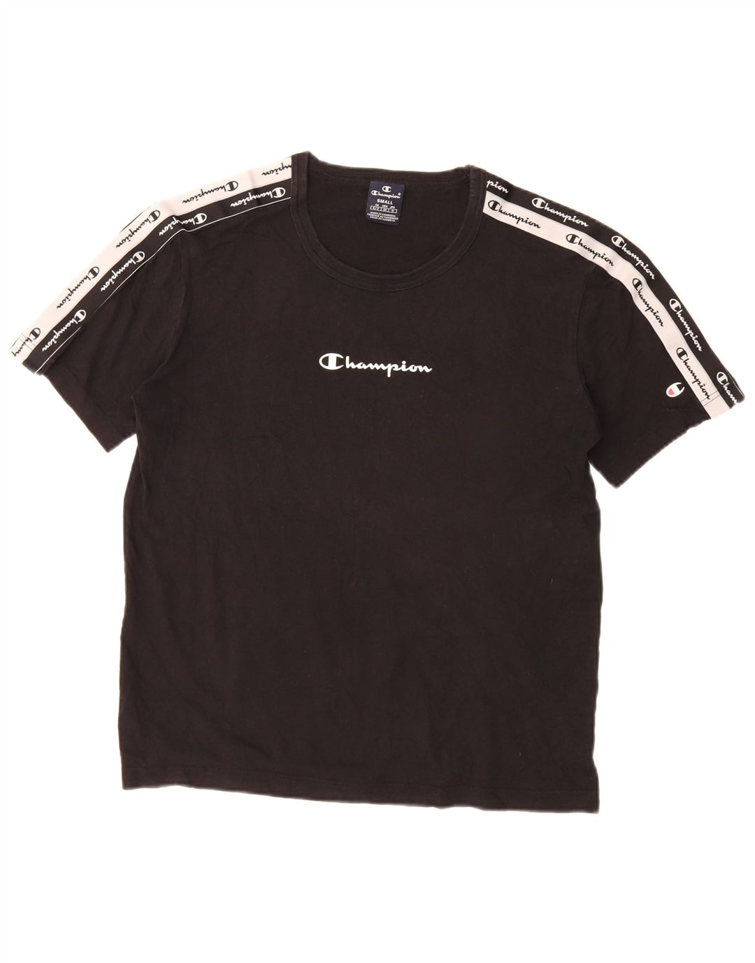 Ανδρικό γραφικό T-shirt CHAMPION Top Small Black