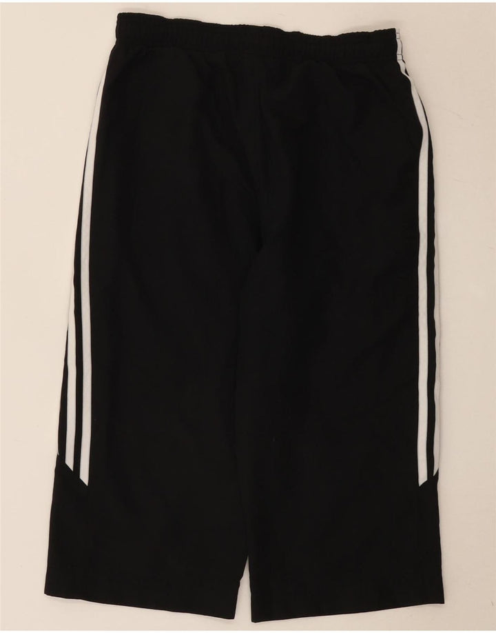 Ανδρική αθλητική φόρμα Adidas Capri Παντελόνι Μικρό Μαύρο Πολυεστέρα
