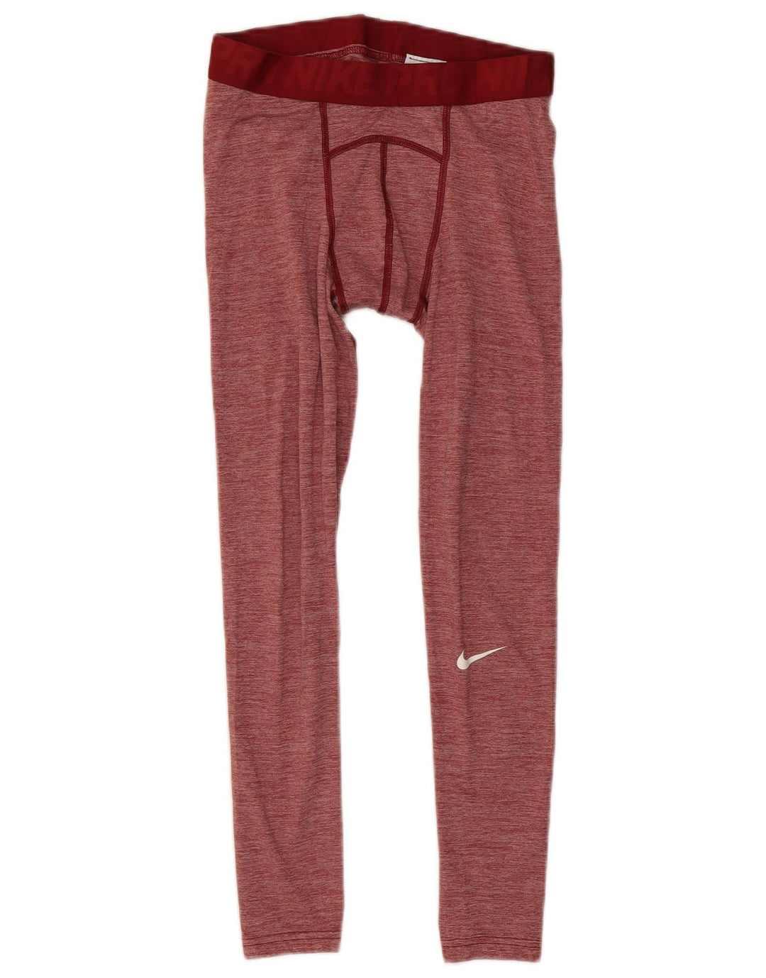 Ανδρικά κολάν Nike Dri Fit Crop Medium Red Flecked Polyester