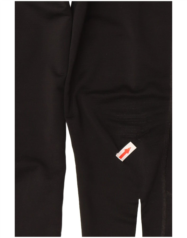 Γραφικό κολάν Nike Boys Dri Fit 8-9 ετών Μικρό μαύρο πολυεστέρα