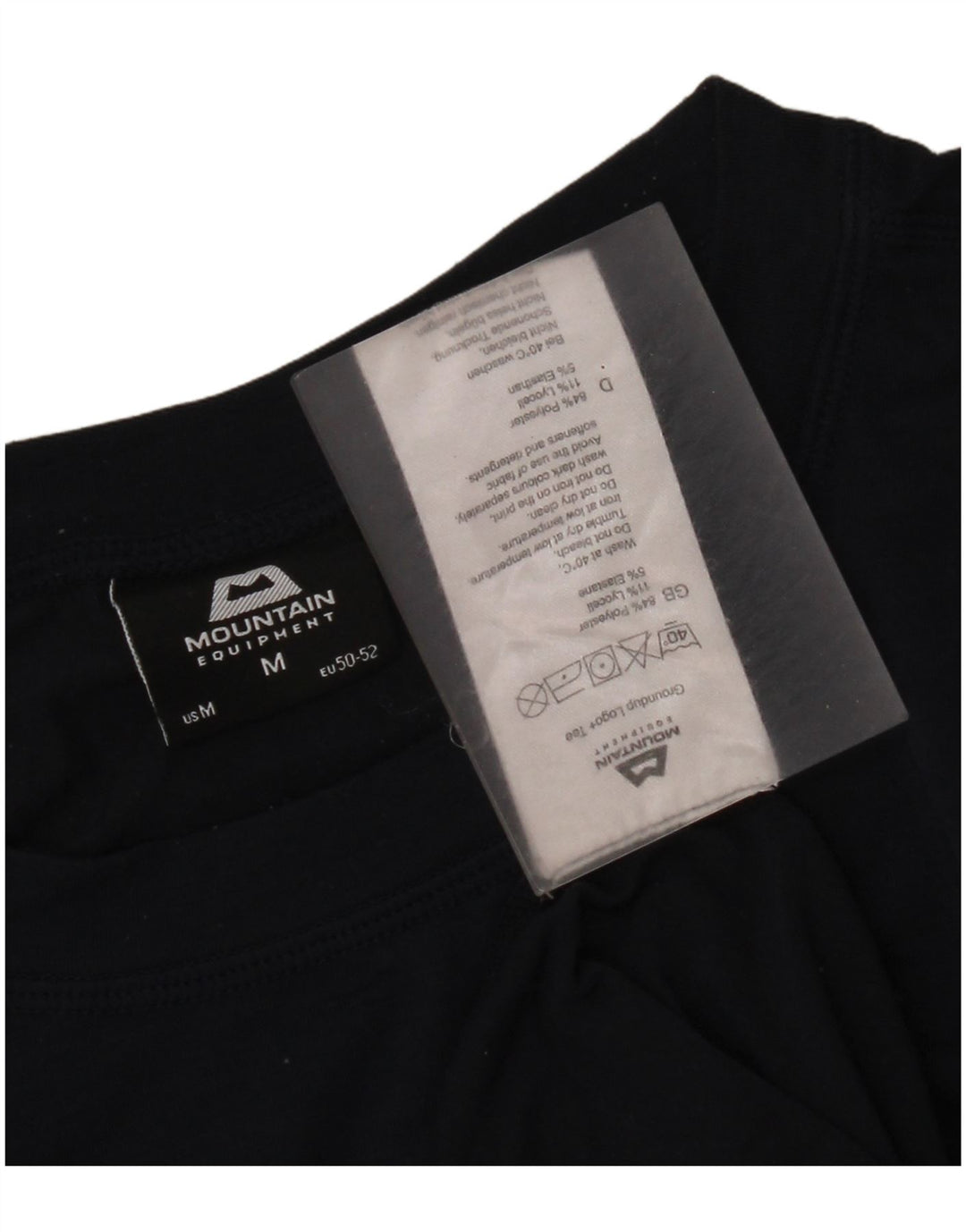 Ανδρικό γραφικό T-Shirt Mountain Equipment Top Medium Navy Blue Polyester