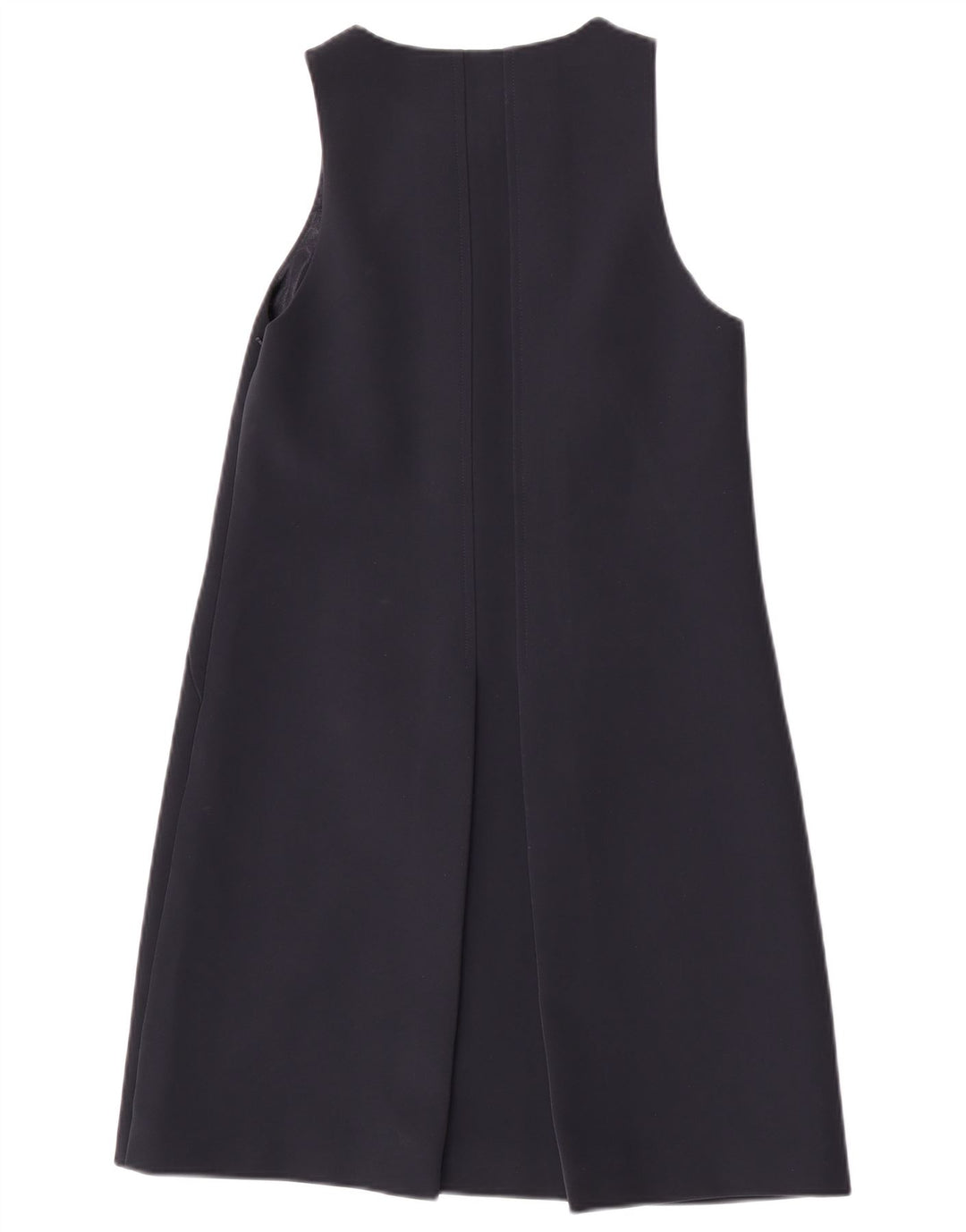 TED BAKER Γυναικείο Αμάνικο Φόρεμα A-Line Μέγεθος 1 XS Μαύρο Πολυεστέρας