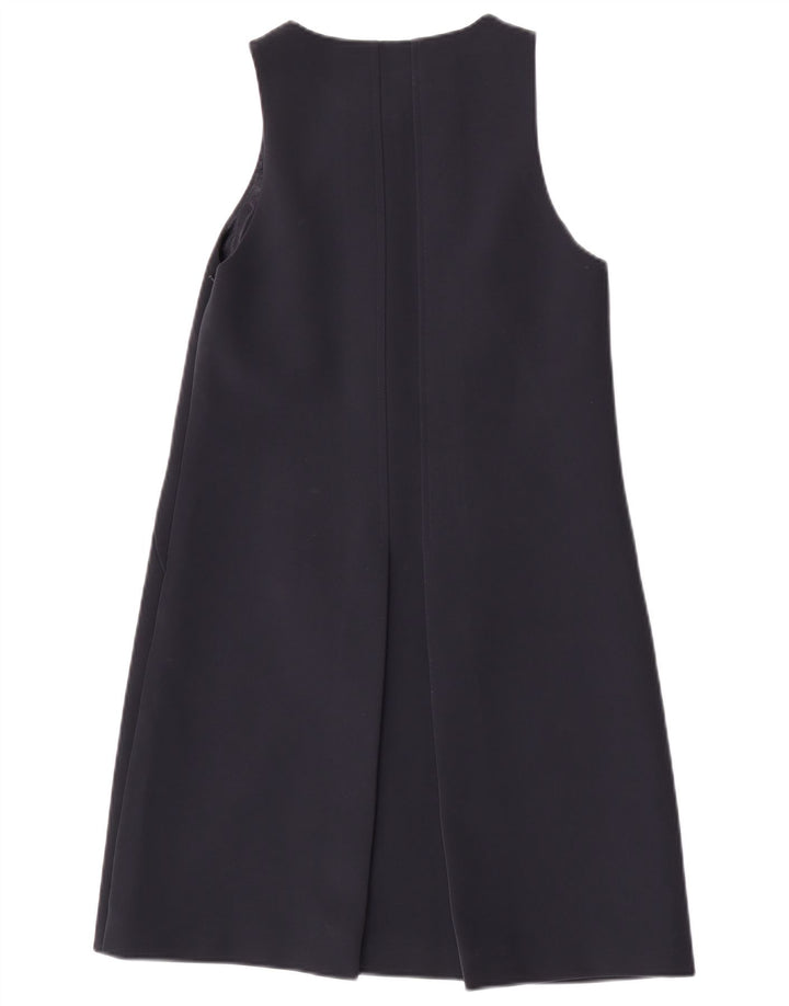 TED BAKER Γυναικείο Αμάνικο Φόρεμα A-Line Μέγεθος 1 XS Μαύρο Πολυεστέρας