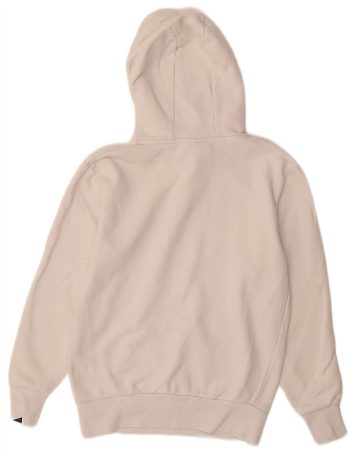 ELLESSE Ανδρικό γραφικό μπλουζάκι με κουκούλα, μικρό σε λευκό βαμβακερό