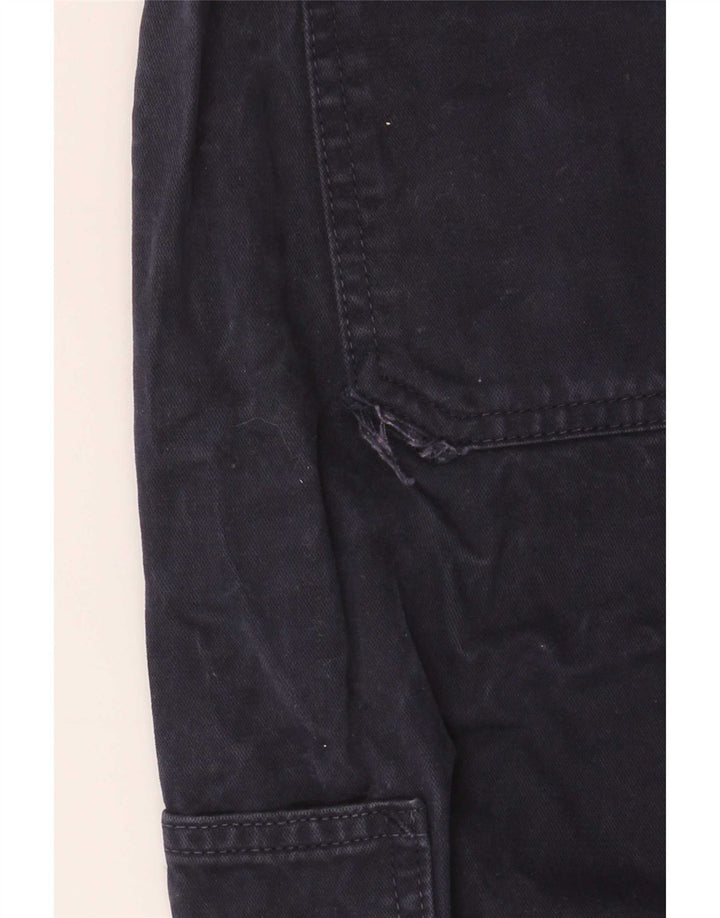 Ανδρικό παντελόνι Guess Straight Cargo W32 L32 Navy Blue