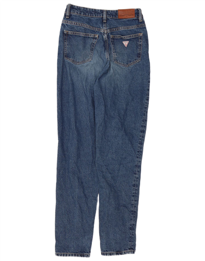 Guess Γυναικείο Tapered Jeans W25 L29 Blue Cotton