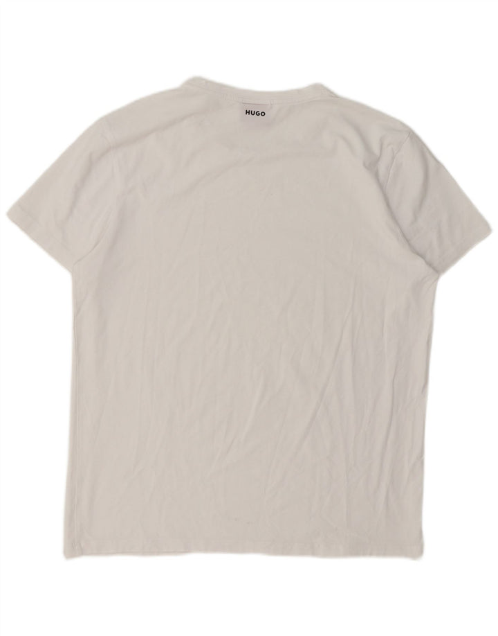 Ανδρικό T-Shirt Hugo Boss Top XL Λευκό