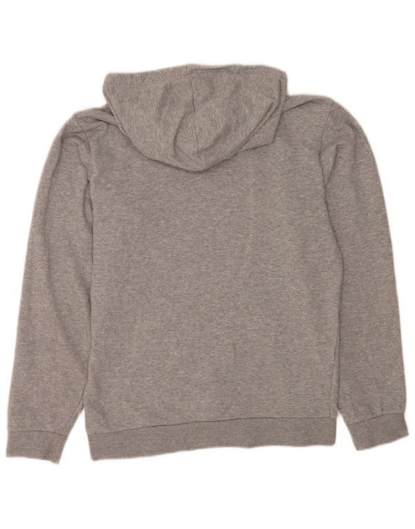 Ανδρικά γραφικά κουκούλα Adidas Small Gray Flecked Cotton Sports