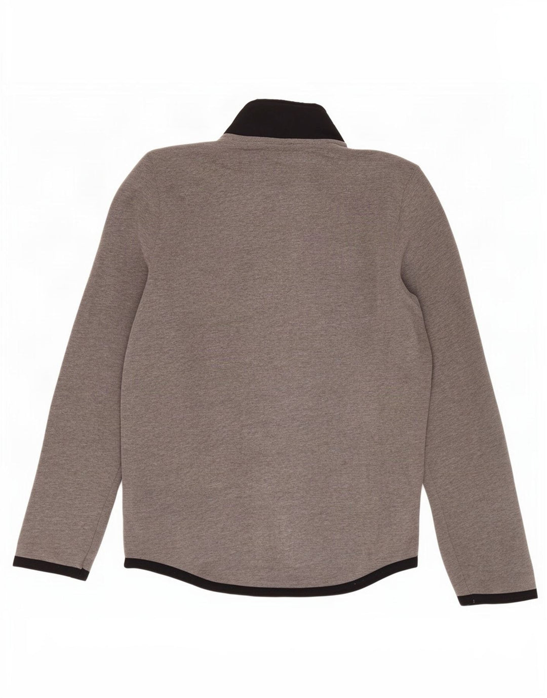 Ανδρική αθλητική φόρμα Hollister Top Jacket Small Grey Colourblock Βαμβακερό