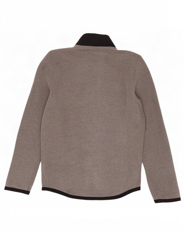 Ανδρική αθλητική φόρμα Hollister Top Jacket Small Grey Colourblock Βαμβακερό