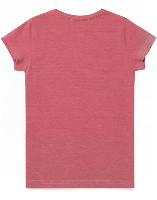 Γυναικείο γραφικό μπλουζάκι Superdry Top UK 6 XS Ροζ βαμβακερές ίνες