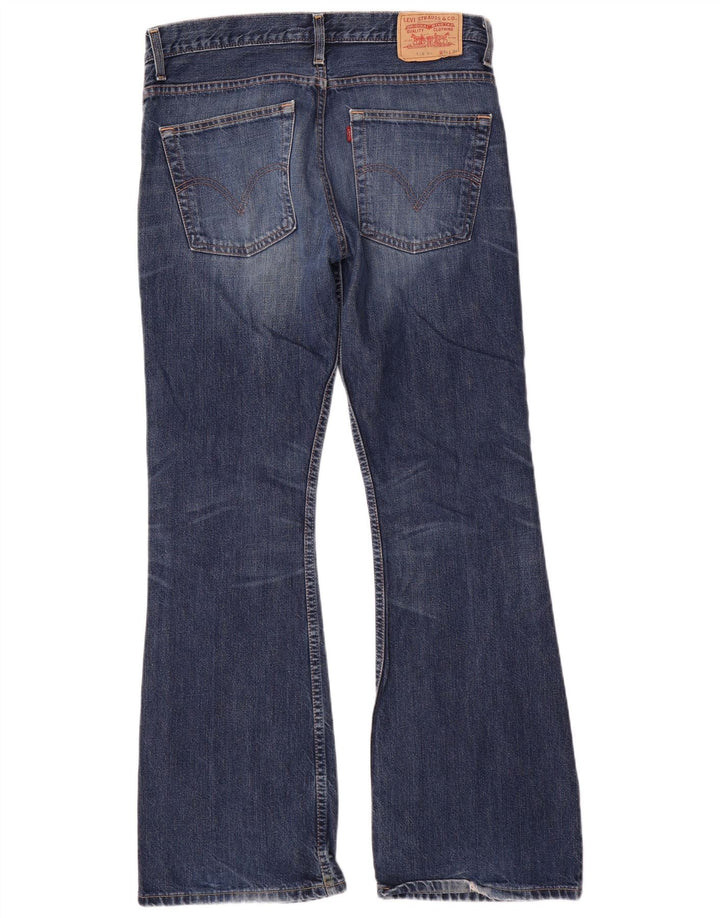 Levi's Mens 516 Bootcut Jeans W34 L33 Μπλε βαμβακερό