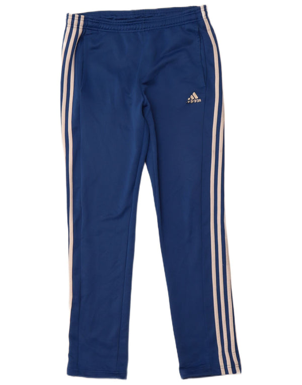 Ανδρική φόρμα ADIDAS Climalite Παντελόνι XL Blue Polyester