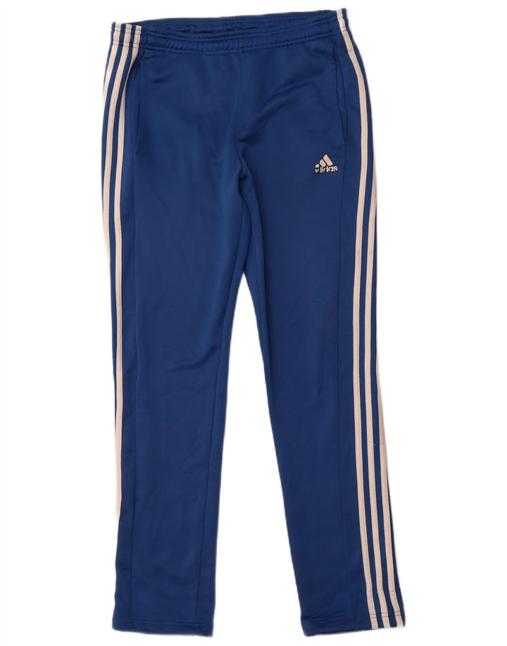 Ανδρική φόρμα ADIDAS Climalite Παντελόνι XL Blue Polyester