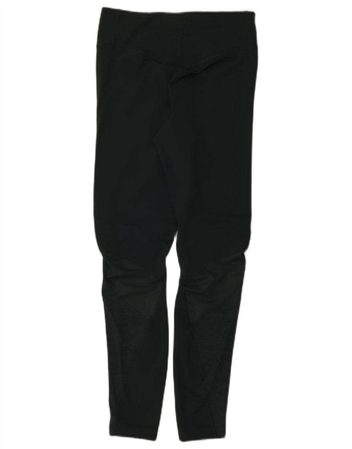 Γυναικείο κολάν NIKE Dri Fit UK 12 Medium Green Nylon