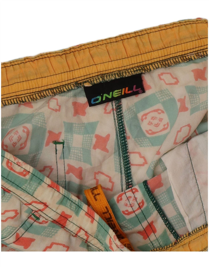 Γυναικείο κομμένο γραφικό παντελόνι O'Neal W30 L25 Πολύχρωμο γεωμετρικό