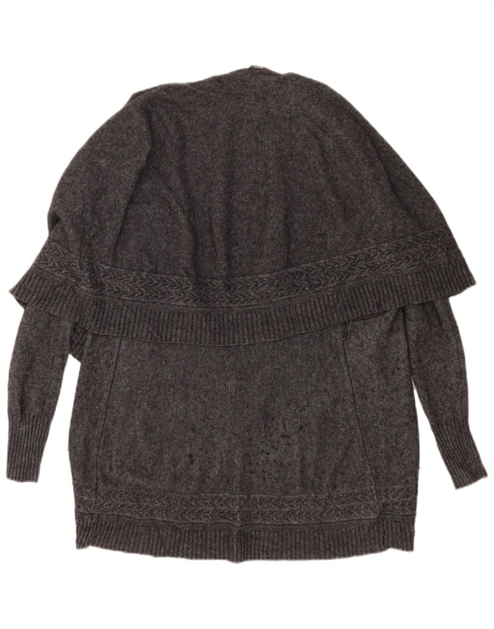 Γυναικείο Ζακέτα Longline Jigsaw UK 10 Small Grey Wool