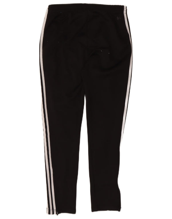 Adidas Γυναικεία φόρμα παντελόνι UK 14 μεσαίο μαύρο βαμβακερό