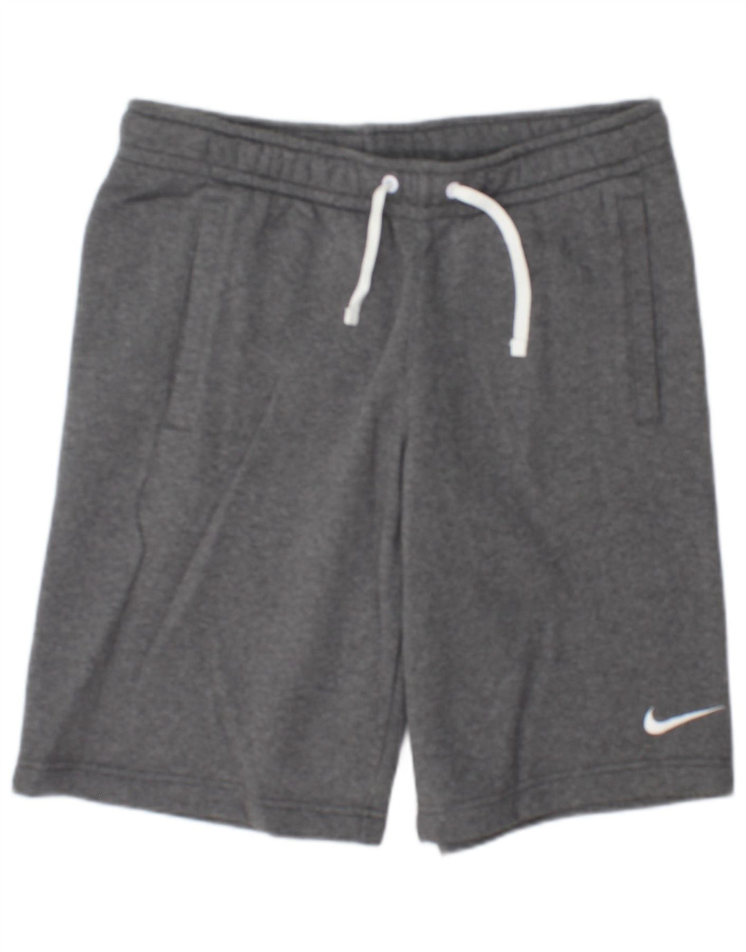 Ανδρικό αθλητικό σορτς Nike, βαμβακερό σε μεσαίο γκρι χρώμα