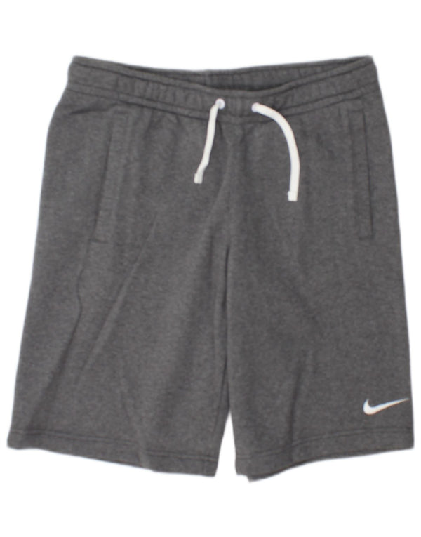 Nike Mens Sport Shorts Medium Grey Flecked Cotton