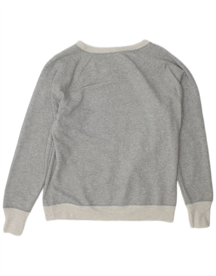 CHAMPION Γυναικεία γραφική φούτερ Jumper UK 16 Large Grey