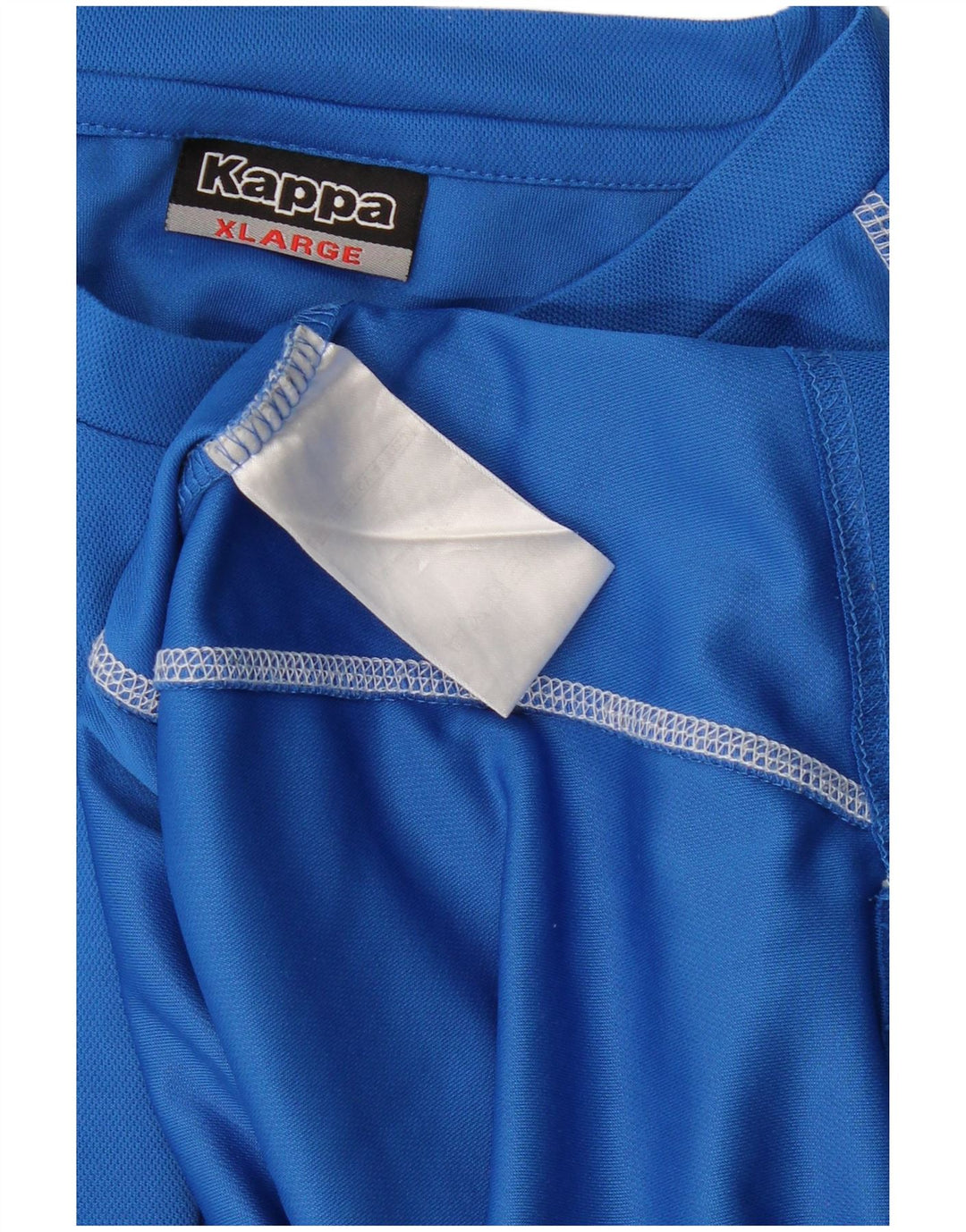 Ανδρικό γραφικό T-Shirt KAPPA Top XL Blue