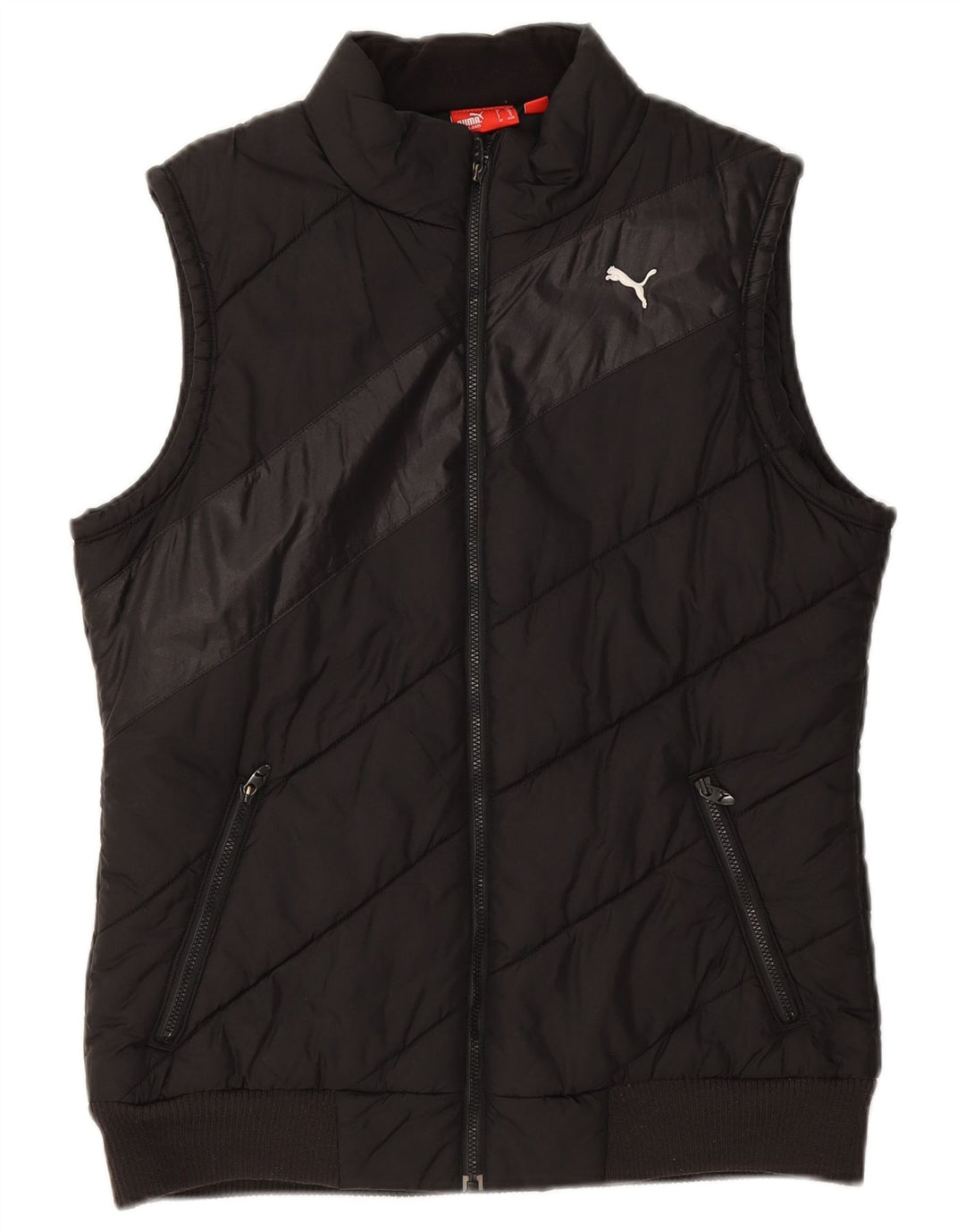 Puma Girls Padded Gilet 15-16 Years Black