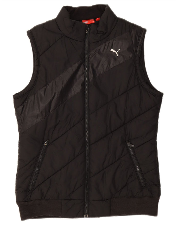 Puma Girls Padded Gilet 15-16 Years Black