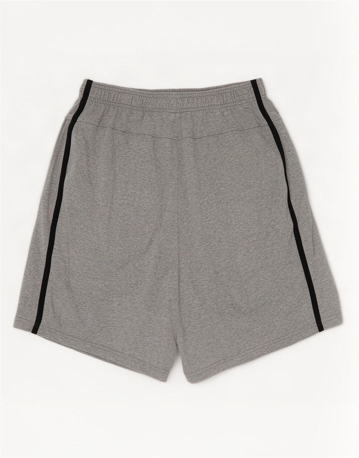 Ανδρικό αθλητικό σορτς Adidas 2XL γκρι βαμβακερό