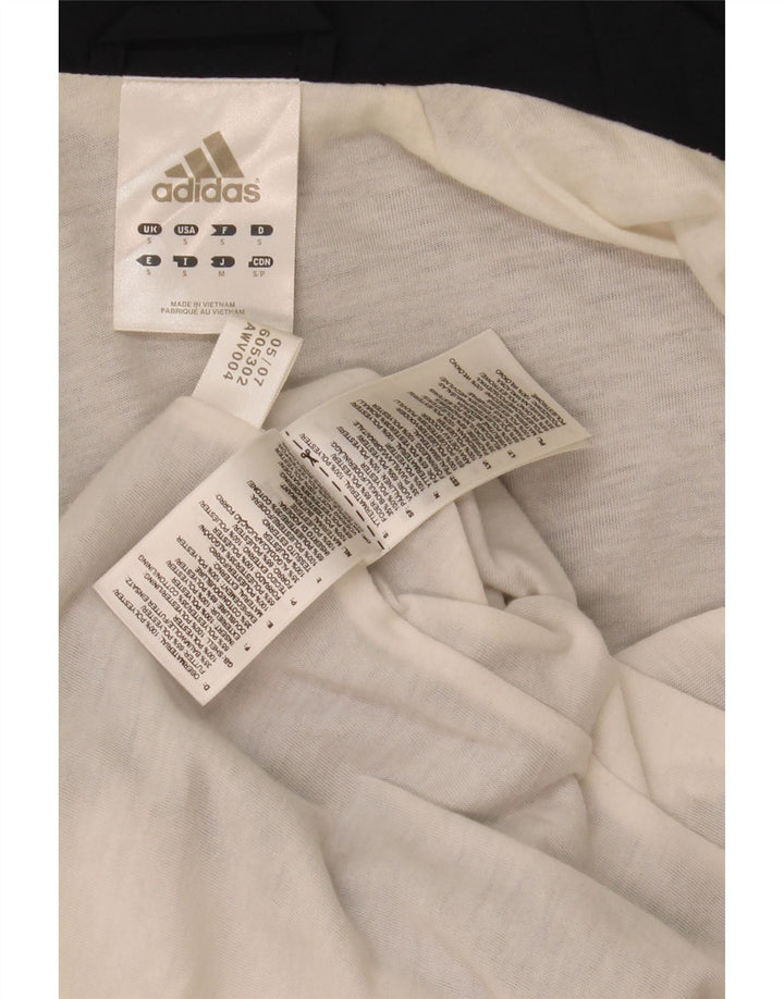 Ανδρική αθλητική φόρμα Adidas Top μπουφάν Small Navy Blue Colorblock Polyester