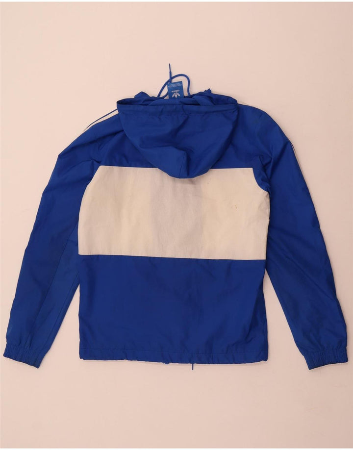 Ανδρική αθλητική φόρμα Adidas με κουκούλα Top Jacket Small Blue Colourblock Polyester