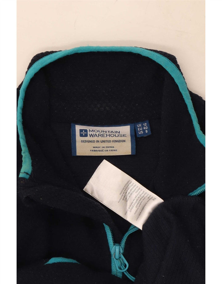 Mountain Warehouse Γυναικεία αθλητική φόρμα Top Jacket UK 12 Medium Navy Blue