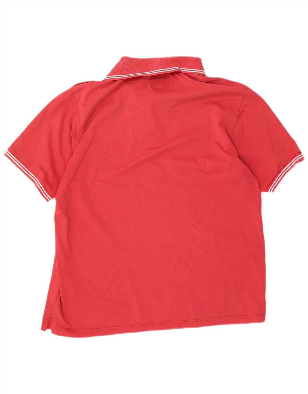 CHAMPION Ανδρικό πουκάμισο Polo Easy Fit μεγάλο κόκκινο