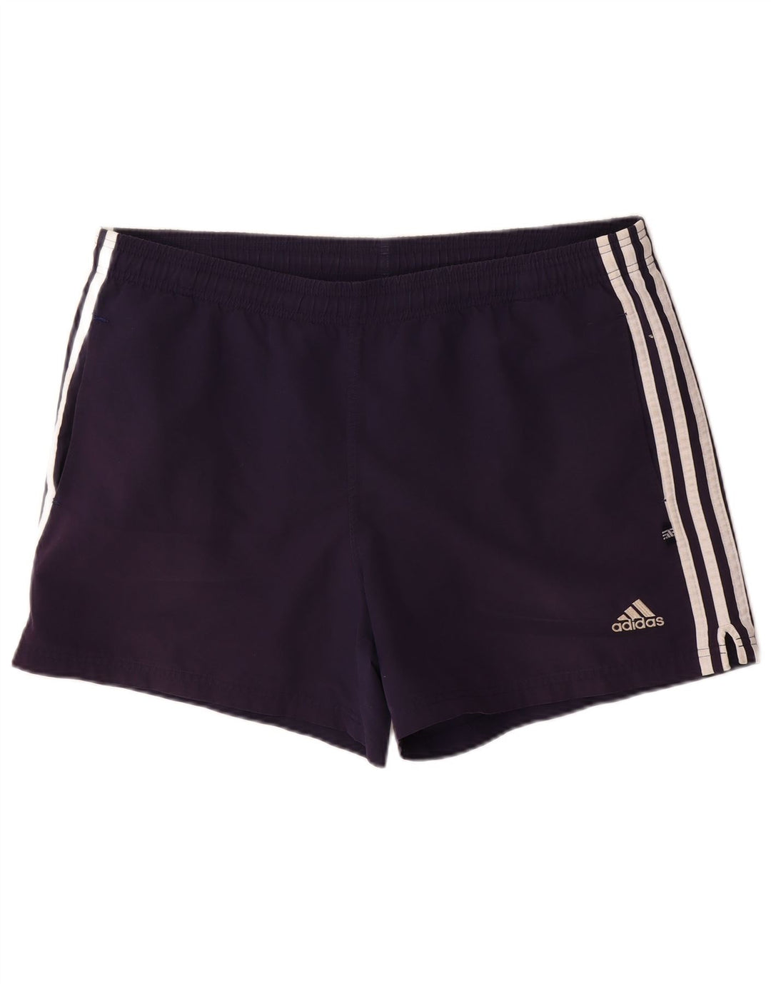 Ανδρικό αθλητικό σορτς Adidas μεγάλο μπλε ναυτικό πολυεστέρα