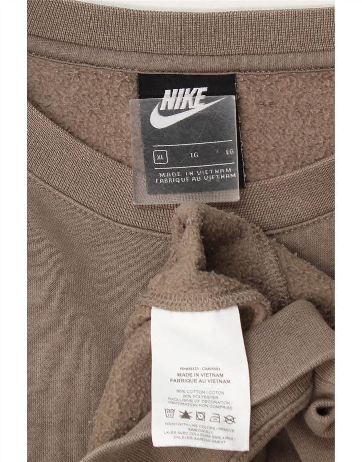 Ανδρικό φούτερ Nike Jumper XL Γκρι βαμβακερό