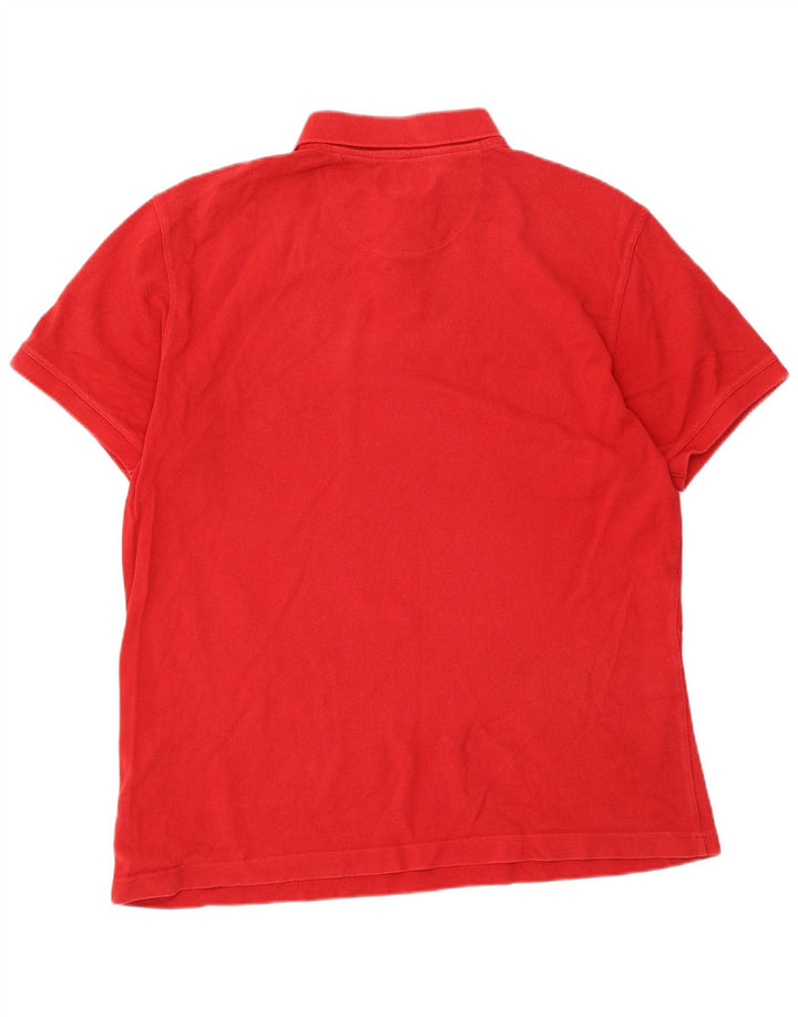Barbour Ανδρικό μπλουζάκι πόλο XL Red