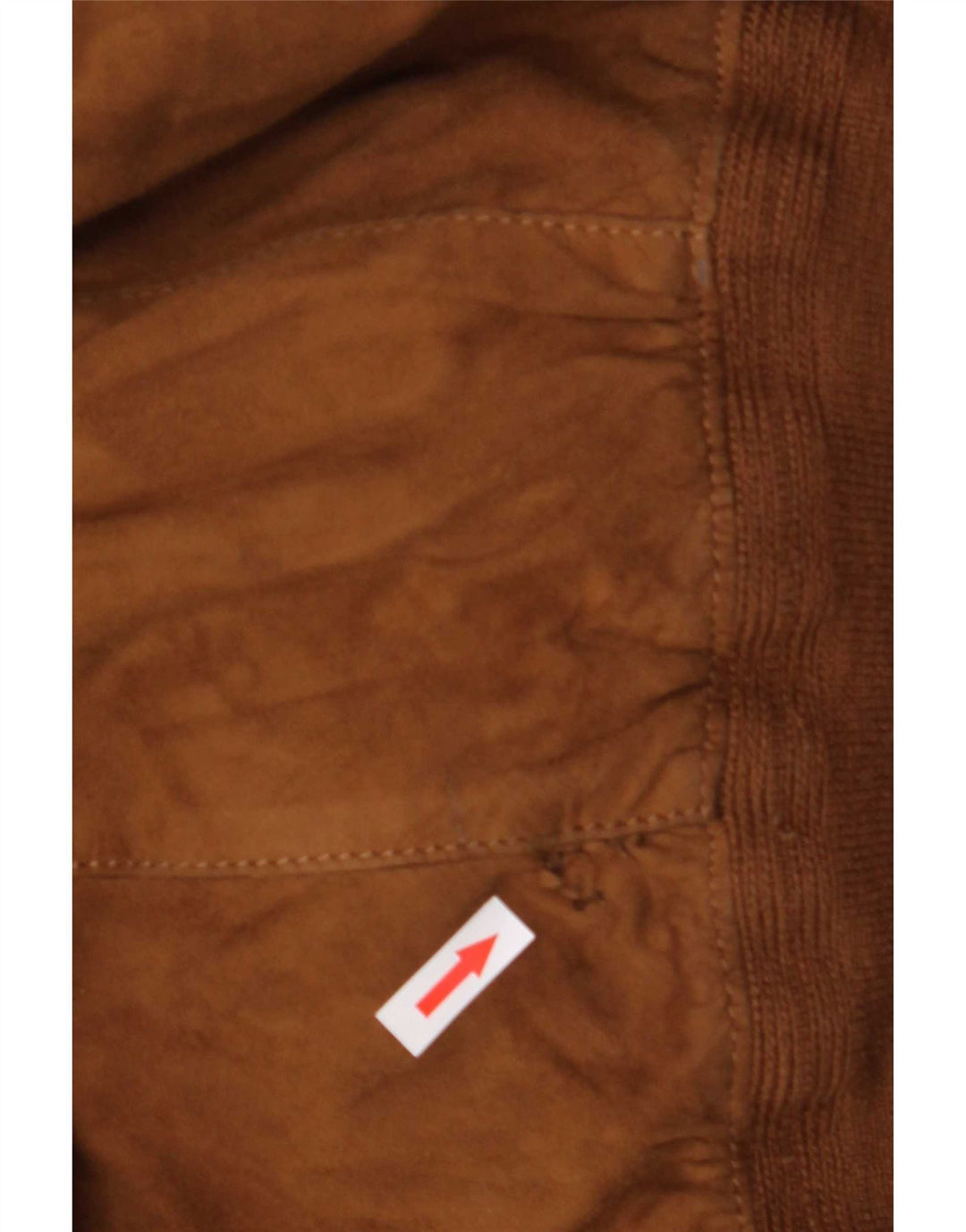 Vintage Ανδρικό Suede Jacket IT 48 Medium Beige