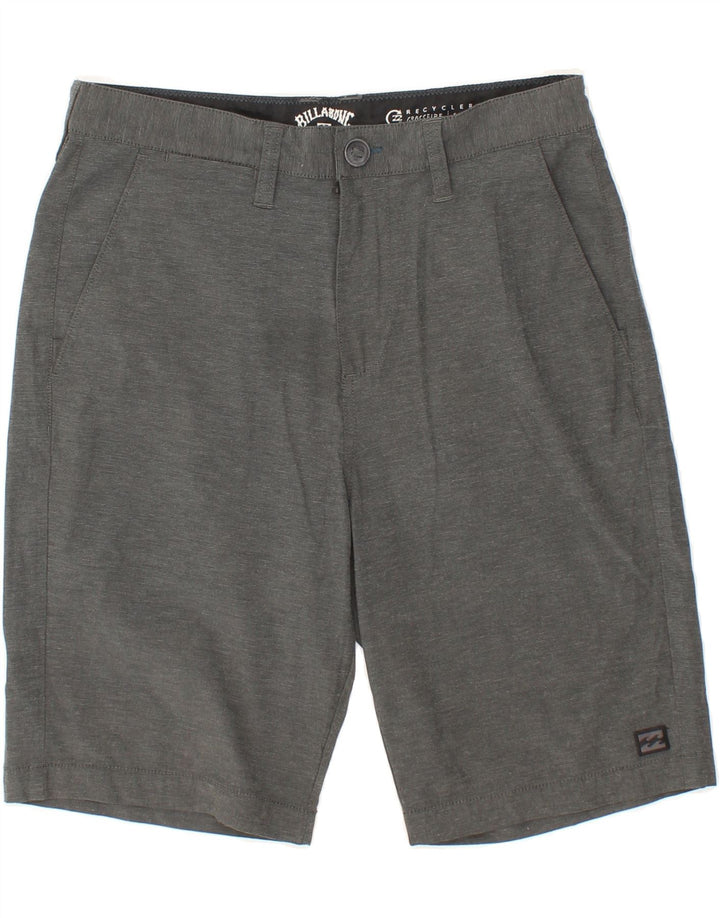 BILLABONG Mens Recycler Chino Shorts W29 Small Grey Polyester Vintage Billabong and Second-Hand Billabong from Messina Hembry 
