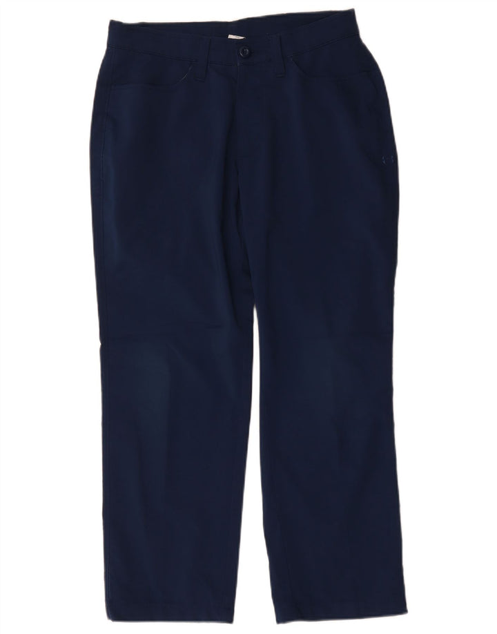 Under Armour Ανδρικό ίσιο casual παντελόνι W30 L25 Navy Blue Polyester