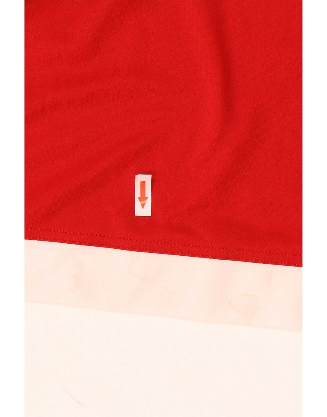 Adidas Mens Climalite Medium Red Colourblock Πολυεστέρας