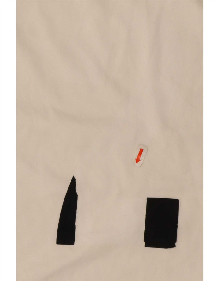 Ανδρικό T-Shirt New Balance Top XL White Colourblock Πολυεστέρας