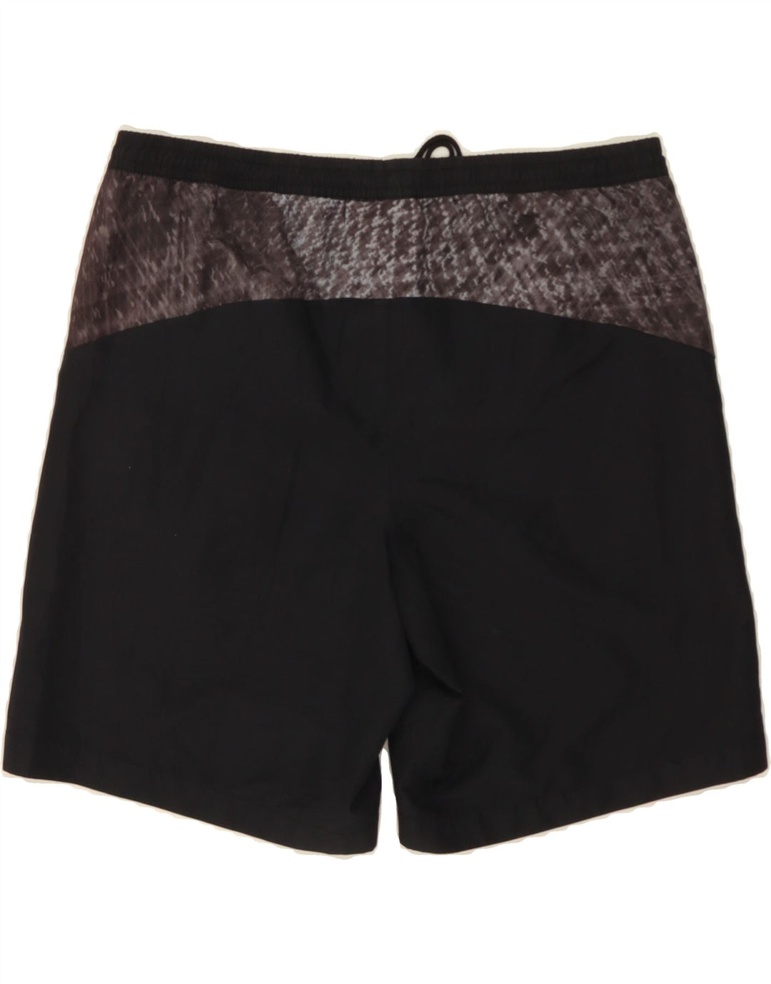 LOTTO Mens Sport Shorts Small Black Colourblock Vintage Lotto and Second-Hand Lotto from Messina Hembry 