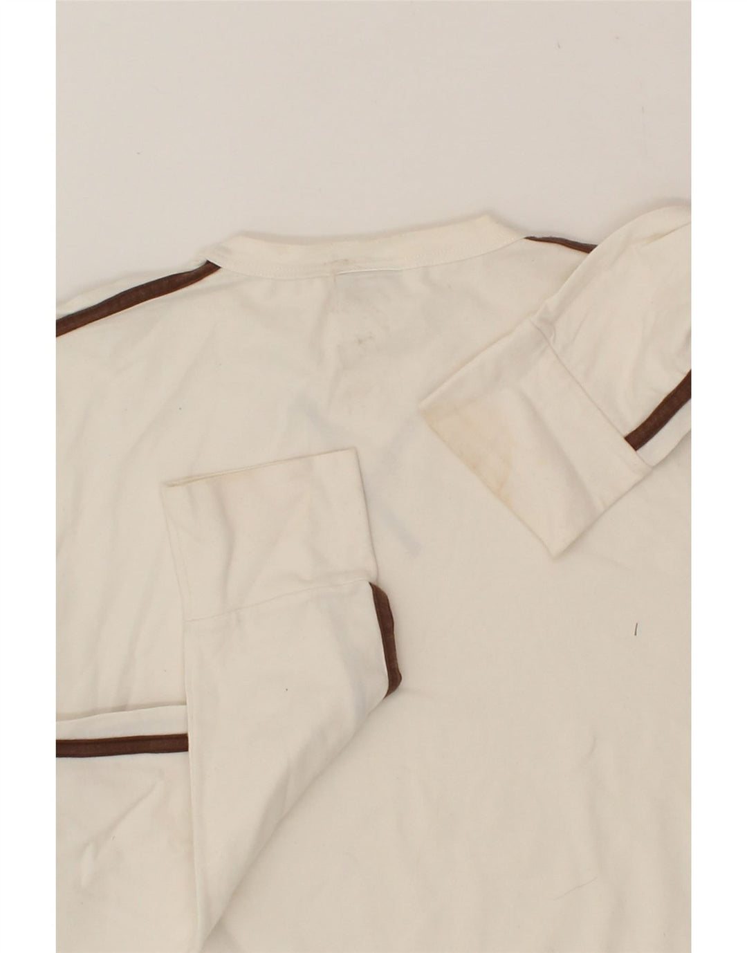 LEE Womens Top Long Sleeve UK 18 XL White Cotton Vintage Lee and Second-Hand Lee from Messina Hembry 